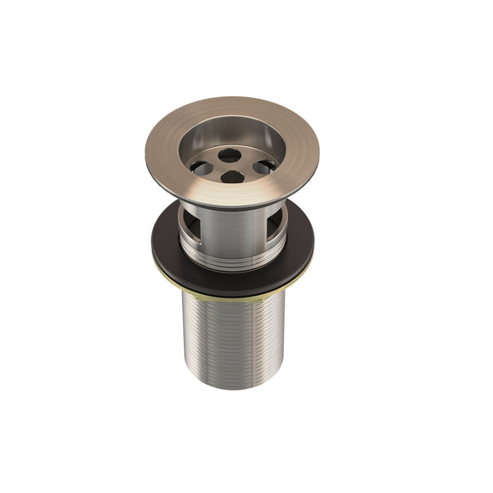 WASTE COUPLING THREAD 5.2INCH - JAQUAR FAUCETS - ( STAINLESS STEEL - ALLIED - 130x32 mm - 5.2inchX1.25inch )