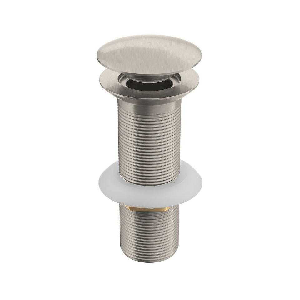 CLICK CLACK WASTE 32MM SIZE FULL THREAD - JAQUAR FAUCETS - ( STAINLESS STEEL - ALLIED - 0x32 mm - 0inchX1.28inch )