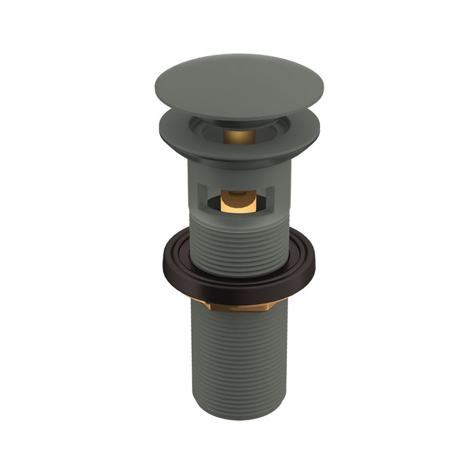 CLICK CLACK (POP-UP) WASTE H/T - JAQUAR FAUCETS - ( GRAPHITE GREY - ALLIED - 0x125 mm - 0inchX5inch )