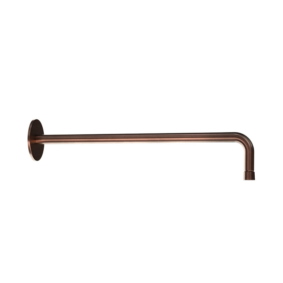 SHOWER ARM 20MM & 300MM LONG ROUND SHAPE - JAQUAR FAUCETS - ( ANTIQUE COPPER - SHOWER ACC. - 300x20 mm - 12inchX0.8inch )