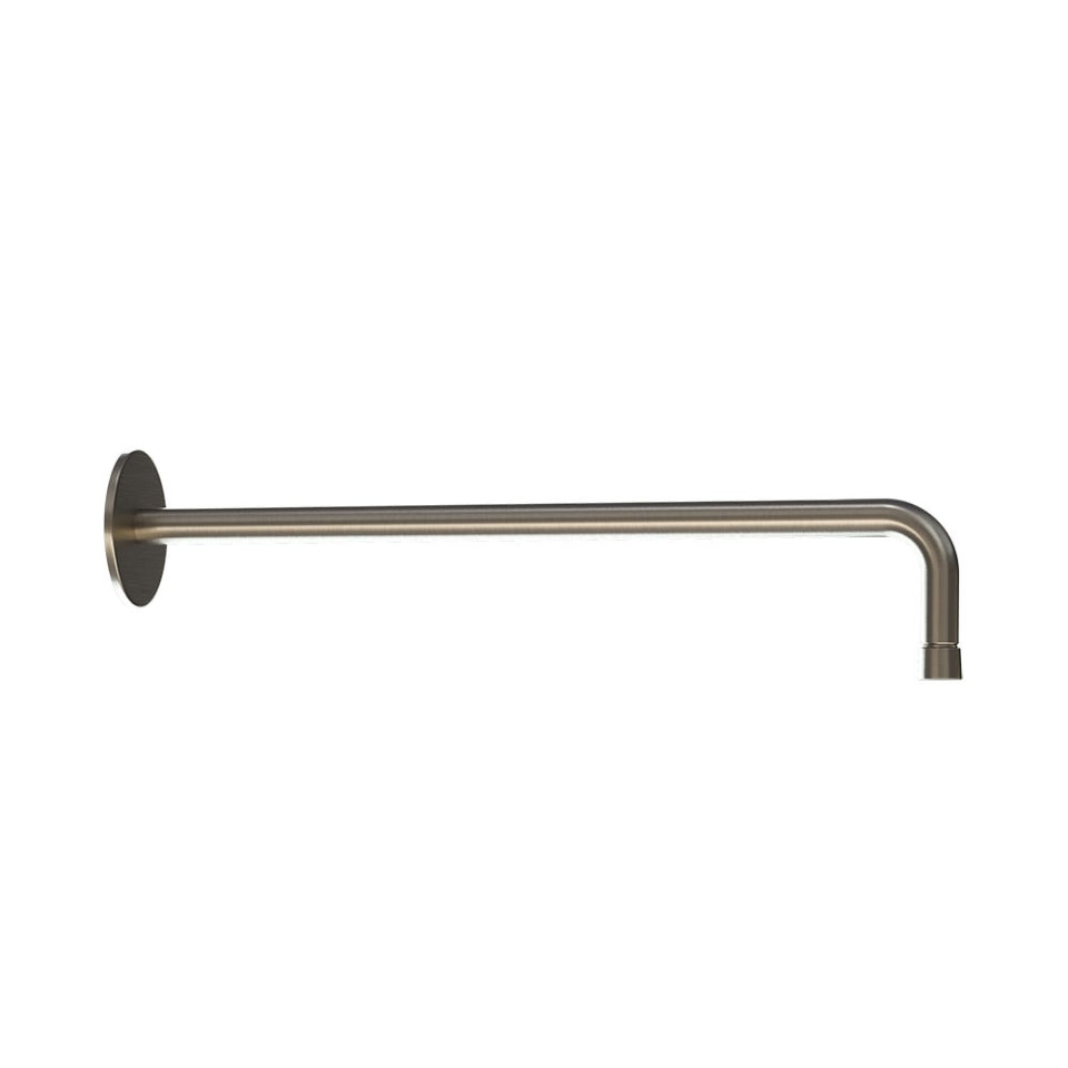 SHOWER ARM FOR RAIN SHOWER 450MM - JAQUAR FAUCETS - ( STAINLESS STEEL - SHOWER ACC. - 0x15 mm - 0inchX0.5inch )