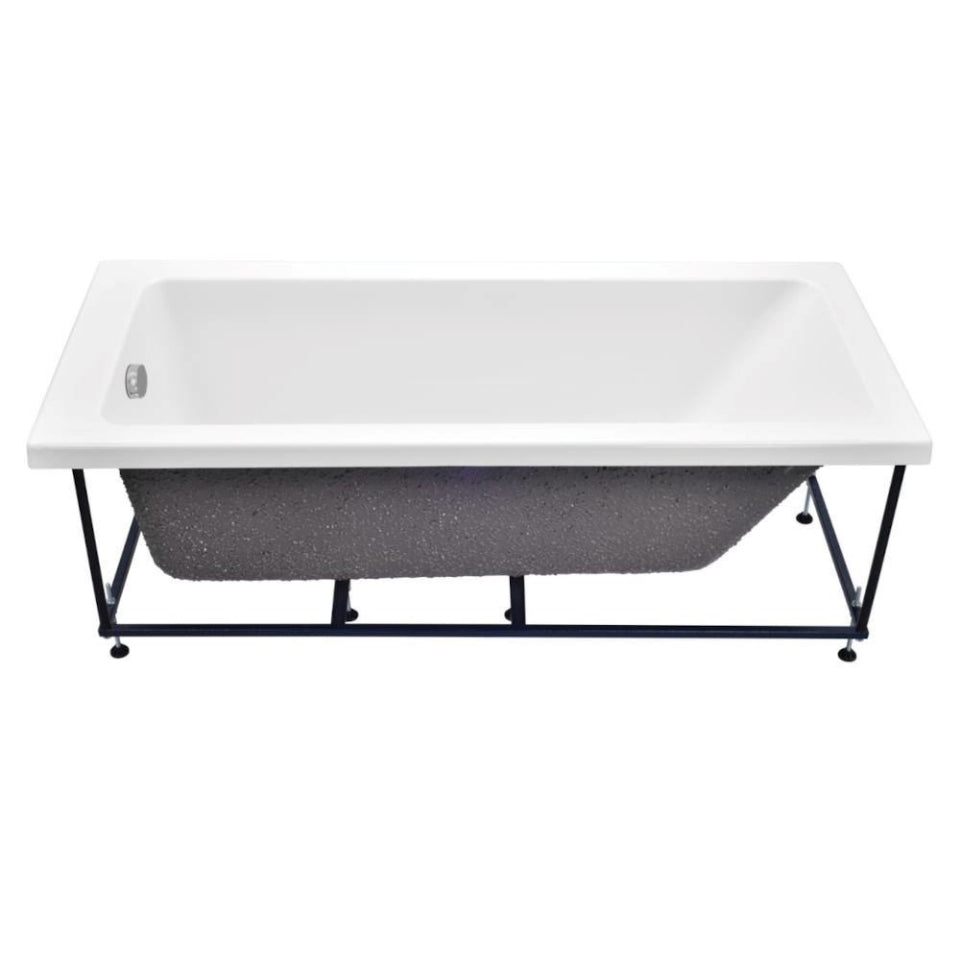FONTE BUILT-IN BATH TUB - JAQUAR WELLNESS - ( WHITE - FONTE - 0x0 mm - 0inchx0inch )