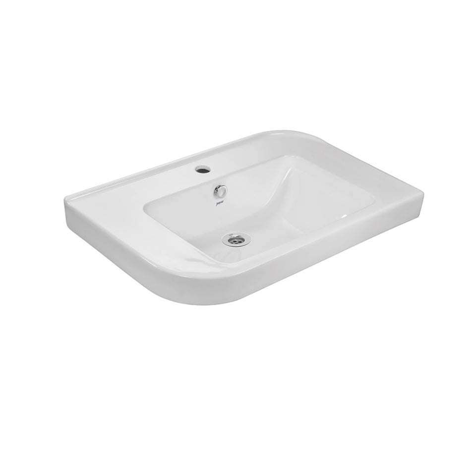COUNTER TOP BASIN - JAQUAR SWARE - ( WHITE - ALIVE - 705x465 mm - 28inchX18.5inch )