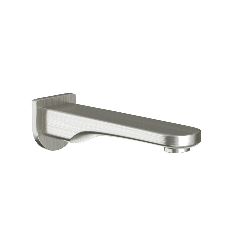 BATH TUB SPOUT - JAQUAR FAUCETS - ( STAINLESS STEEL - SPOUT - 0x15 mm - 0inchX0.5inch )