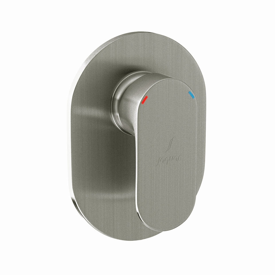 SINGLE LEVER EXPOSED PARTS KIT OF DEUSCH MIXER - JAQUAR FAUCETS - ( STAINLESS STEEL - OPAL PRIME - 0x15 mm - 0inchX0.5inch )