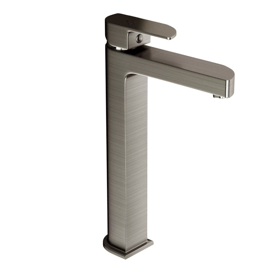 S.L. B/MIXER 125MM EXTD BRAIDED PIPES - JAQUAR FAUCETS - ( STAINLESS STEEL - ALIVE - 0x15 mm - 0inchX0.5inch )