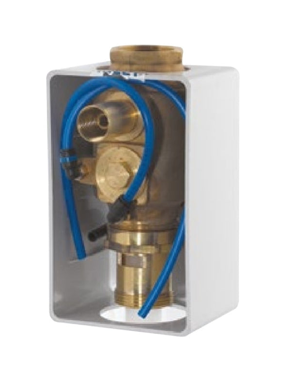 CONC.BODY OF IFLUSH 32MM - JAQUAR FAUCETS - ( CHROME - FLUSH VALVE - 0x32 mm - 0inchX1.25inch )