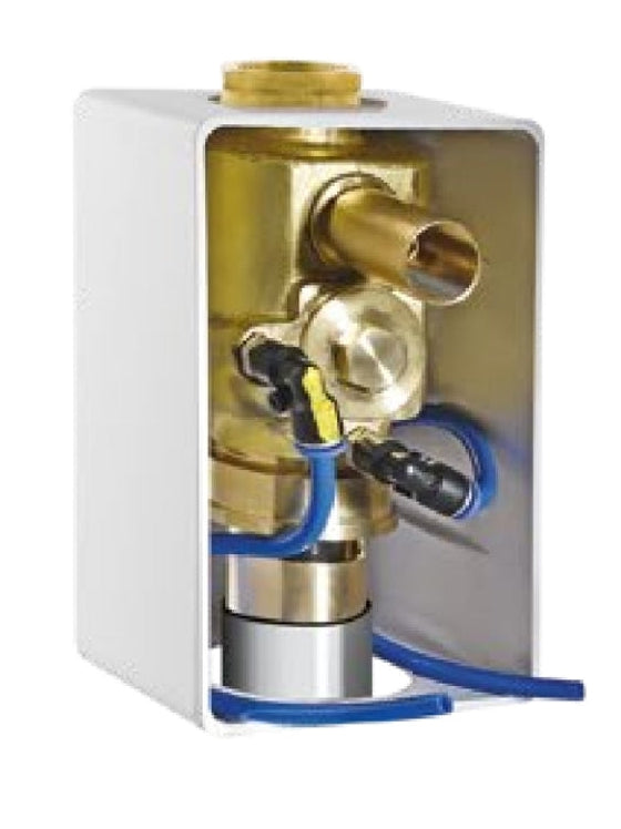 CONC.BODY OF IFLUSH 20MM - JAQUAR FAUCETS - ( CHROME - FLUSH VALVE - 0x20 mm - 0inchX0.75inch )