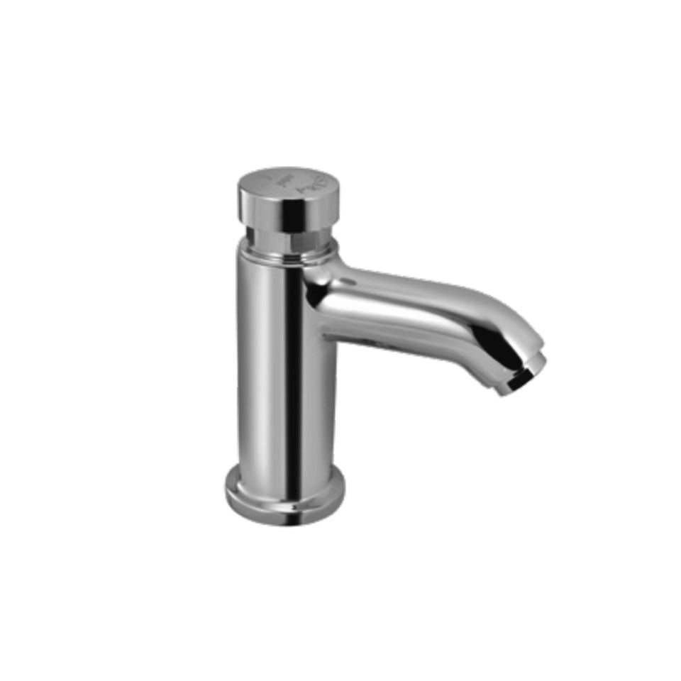 PILLAR COCK - JAQUAR FAUCETS - ( CHROME - PRESSMATIC - 0x15 mm - 0inchX0.5inch )