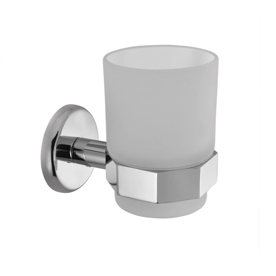 TUMBLER HOLDER - JAQUAR FAUCETS - ( CHROME - CONTINENTAL PRIME ACCESSORIES - 0x0 mm - 0inchx0inch )