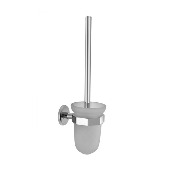 W.C. BRUSH HOLDER - JAQUAR FAUCETS - ( CHROME - CONTINENTAL PRIME ACCESSORIES - 0x0 mm - 0inchX0inch )