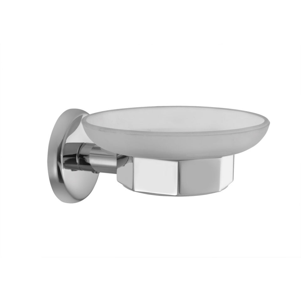 SOAP DISH HOLDER - JAQUAR FAUCETS - ( CHROME - CONTINENTAL PRIME ACCESSORIES - 0x0 mm - 0inchx0inch )