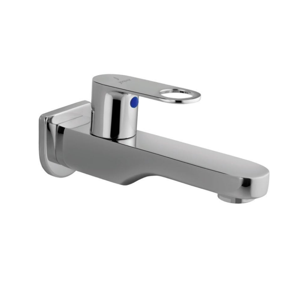 BIB COCK WITH FLANGE - JAQUAR FAUCETS - ( CHROME - ORNAMIX PRIME - 0x15 mm - 0inchX0.5inch )