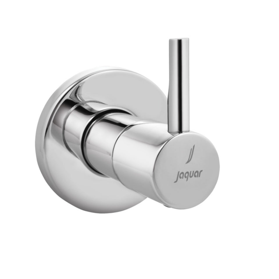 EXPOSED PART KIT OF CONCEALED STOP COCK & FLUSH COCK - JAQUAR FAUCETS -  ( CHROME - FLORENTINE PRIME - 0x15 mm - 0inchX0.5inch )