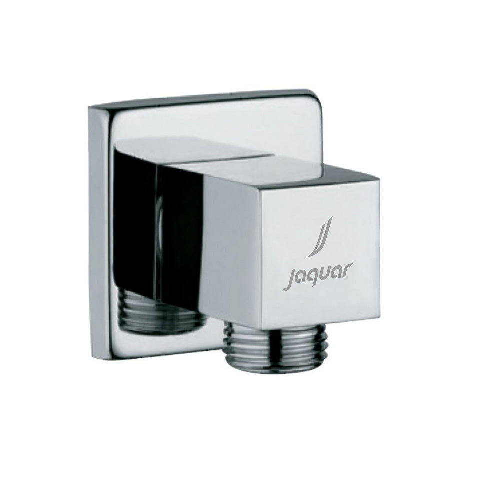 WALL OUTLET SQUARE - JAQUAR FAUCETS - ( CHROME - SHOWER ACC. - 0x15 mm - 0inchX0.5inch )