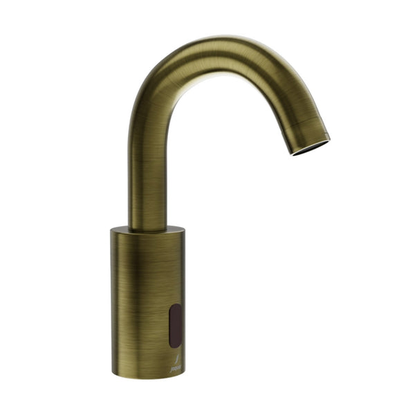 FAUCET FOR WASH BASIN 175M(BATTERY OP)- JAQUAR FAUCETS - ( ANTIQUE BRONZE - SENSOR - 0x15 mm - 0inchX0.5inch )