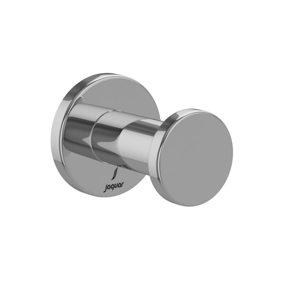 ROBE HOOK - JAQUAR FAUCETS - ( CHROME - CONTINENTAL ACC. - 0x0 mm - 0inchx0inch )