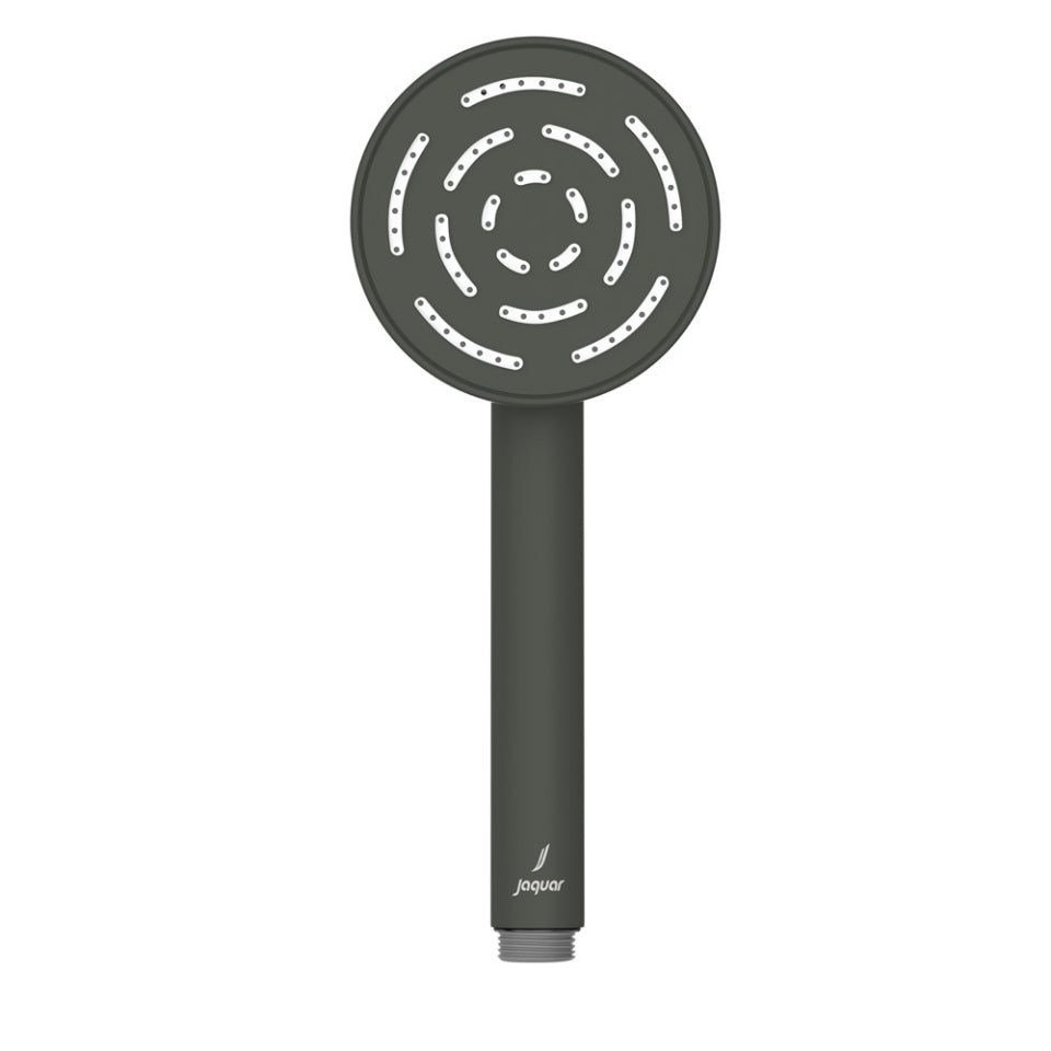 MAZE HAND SHOWER 90MM ROUND - JAQUAR FAUCETS - ( GRAPHITE - HAND SHOWER - 0x15 mm - 0inchX0.5inch )