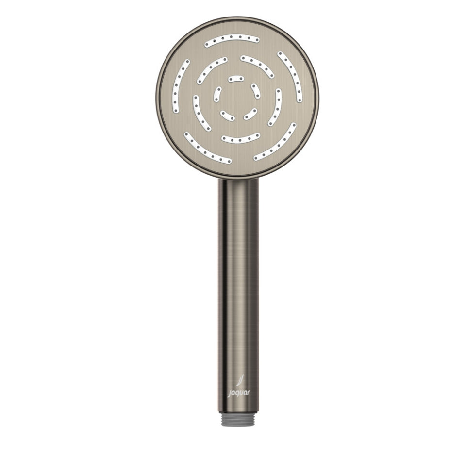 MAZE HAND SHOWER 95X95MM ROUND - JAQUAR FAUCETS - ( STAINLESS STEEL - HAND SHOWER - 0x0 mm - 0inchx0inch )