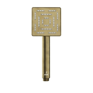 MAZE HAND SHOWER 90X90MM SQUARE - JAQUAR FAUCETS - ( ANTIQUE BRONZE - HAND SHOWER - 90x90 mm - 3.6inchX3.6inch )