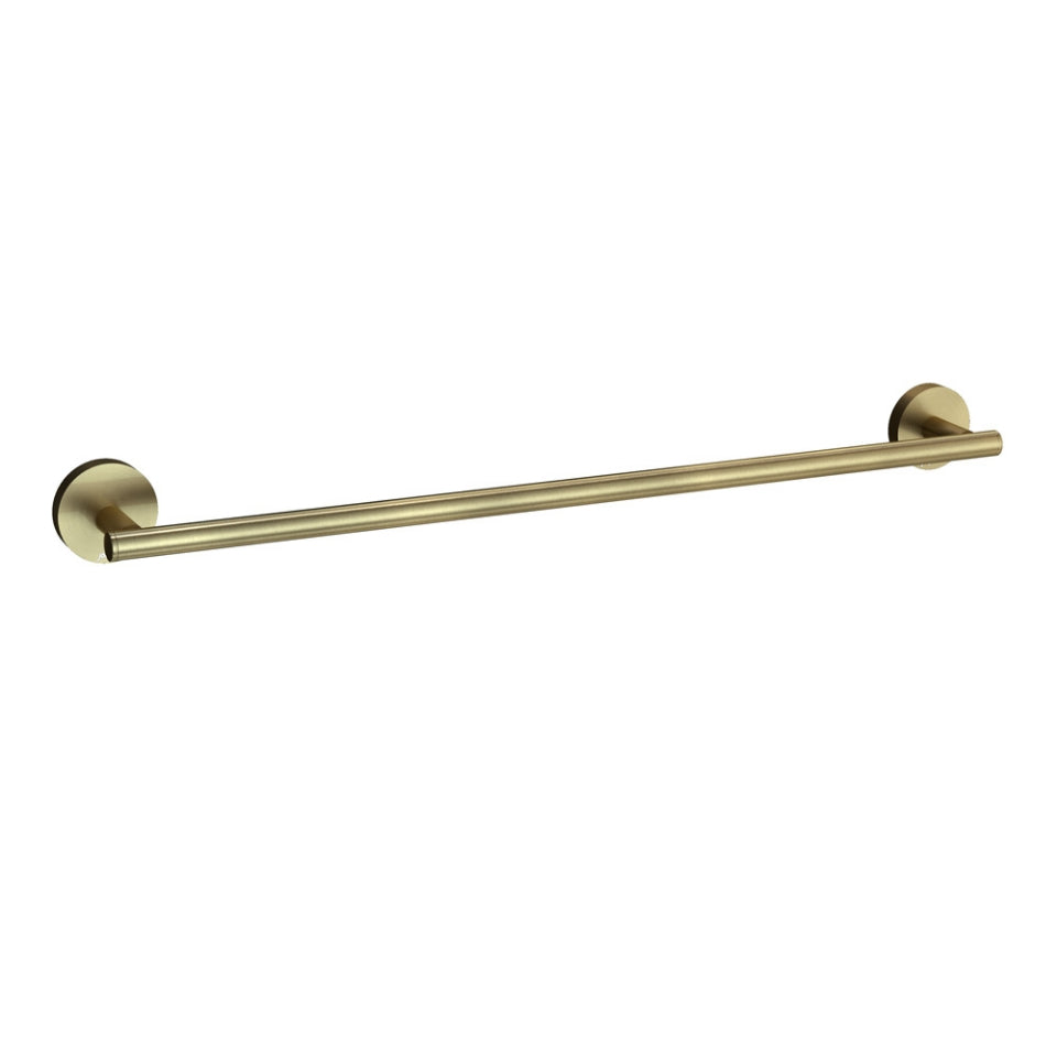SINGLE TOWEL RAIL - JAQUAR FAUCETS - ( ANTIQUE BRONZE - CONTINENTAL ACC. - 0x450 mm - 0inchX18inch )