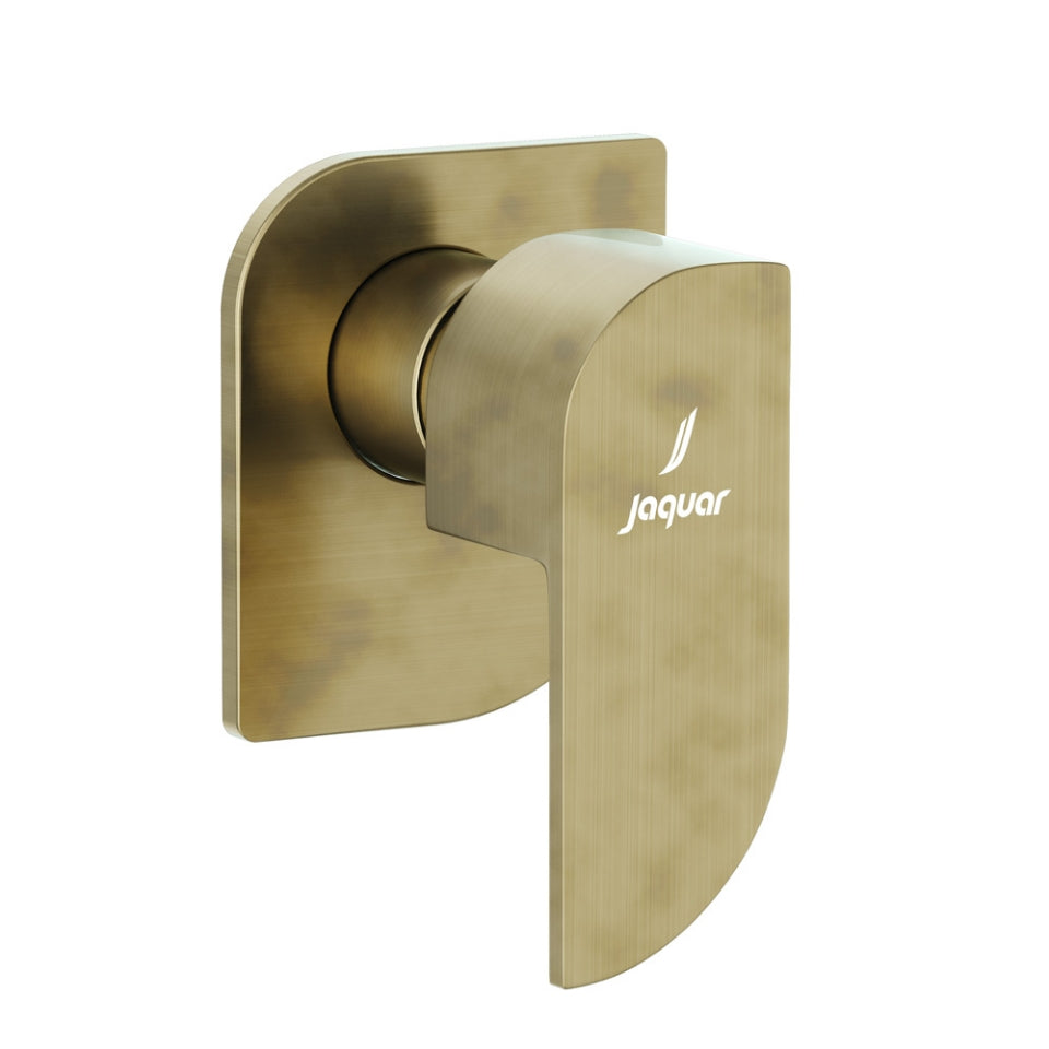 EXPOSED PART KIT OF CONCEALED STOP COCK  - JAQUAR FAUCETS -  ( ANTIQUE BRONZE - ALIVE - 0x15 mm - 0inchX0.5inch )