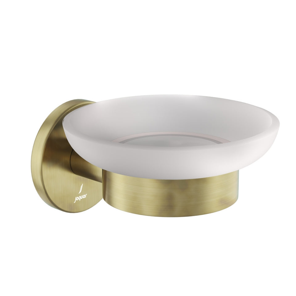 SOAP DISH - JAQUAR FAUCETS - ( ANTIQUE BRONZE - CONTINENTAL ACC. - 0x0 mm - 0inchx0inch )