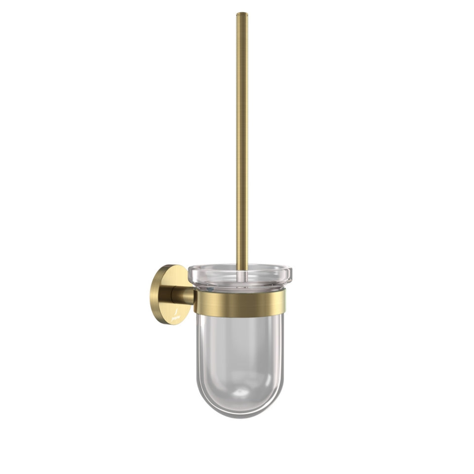 W.C. BRUSH HOLDER - JAQUAR FAUCETS - ( ANTIQUE BRONZE - CONTINENTAL ACC. - 0x0 mm - 0inchx0inch )