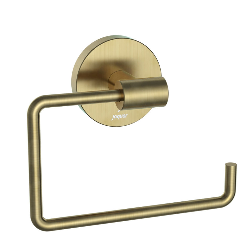 TOILET ROLL HOLDER. - JAQUAR FAUCETS - ( ANTIQUE BRONZE - CONTINENTAL ACC. - 0x0 mm - 0inchx0inch )