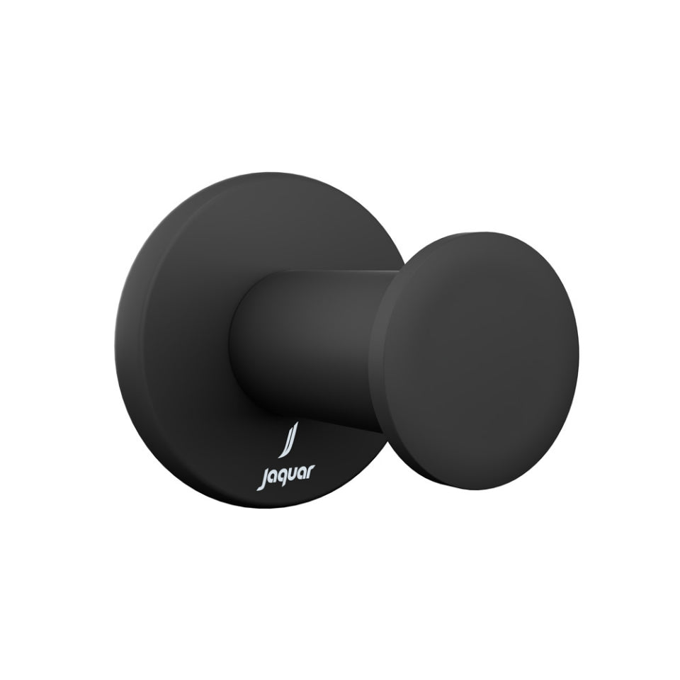 ROBE HOOK - JAQUAR FAUCETS - ( BLACK MATT - CONTINENTAL ACC. - 0x0 mm - 0inchx0inch )