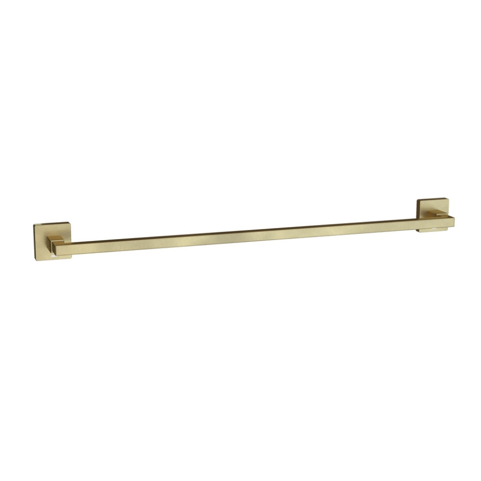 TOWEL RAIL - JAQUAR FAUCETS - ( ANTIQUE BRONZE - ACC. KUBIX PRIME - 0x600 mm - 0inchX24inch )