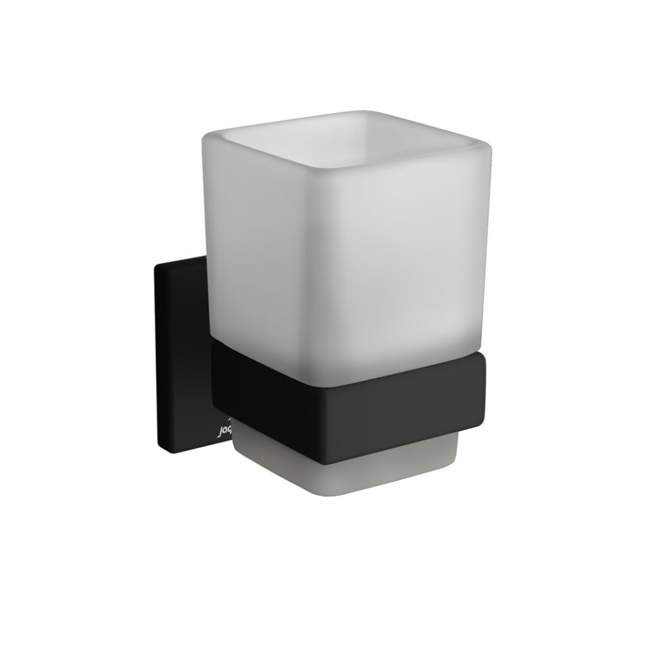 TUMBLER HOLDER - JAQUAR FAUCETS - ( BLACK MATT - ACC. KUBIX PRIME - 0x0 mm - 0inchx0inch )