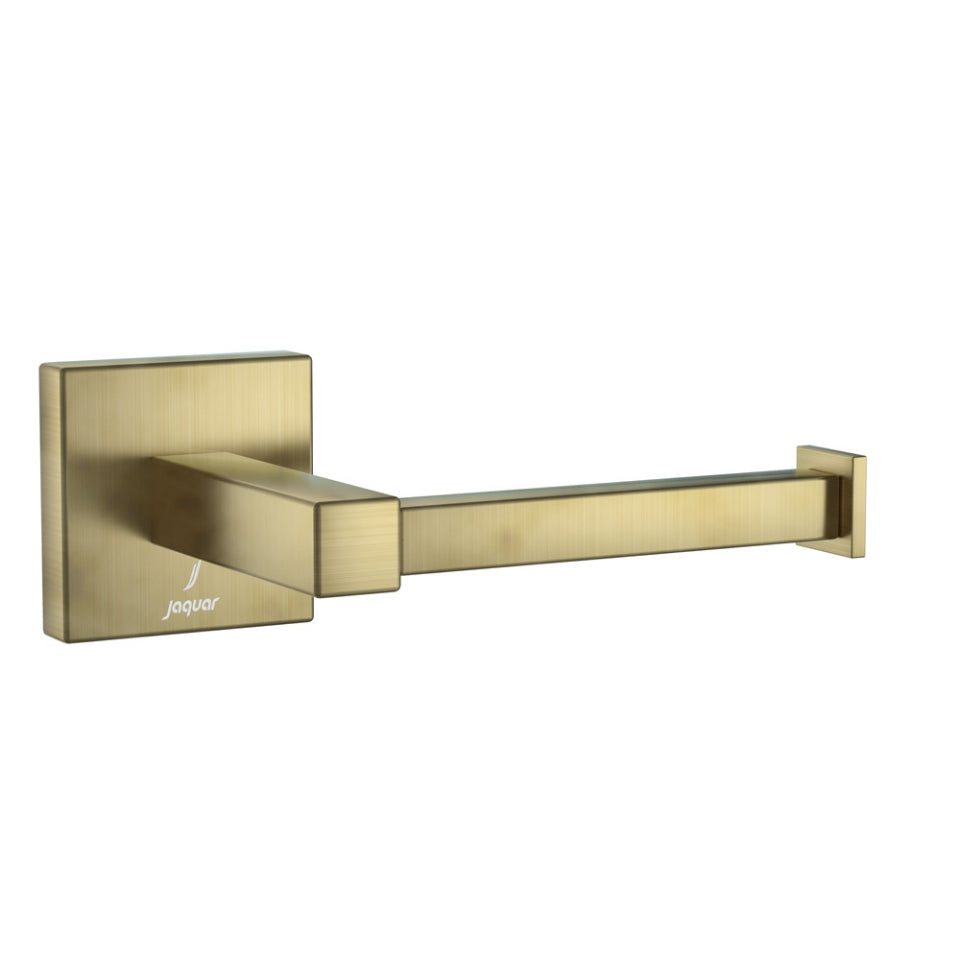 TOILET ROLL HOLDER - JAQUAR FAUCETS - ( ANTIQUE BRONZE - ACC. KUBIX PRIME - 0x0 mm - 0inchx0inch )