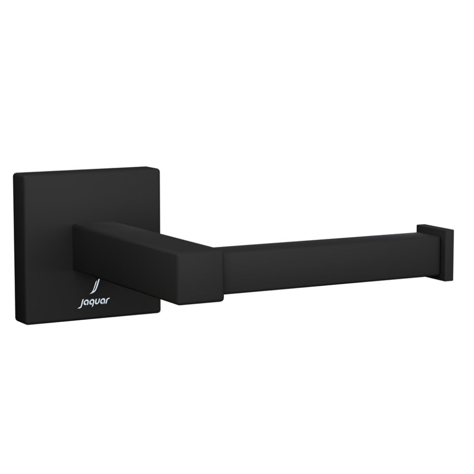 TOILET ROLL HOLDER - JAQUAR FAUCETS - ( BLACK MATT - ACC. KUBIX PRIME - 0x0 mm - 0inchx0inch )
