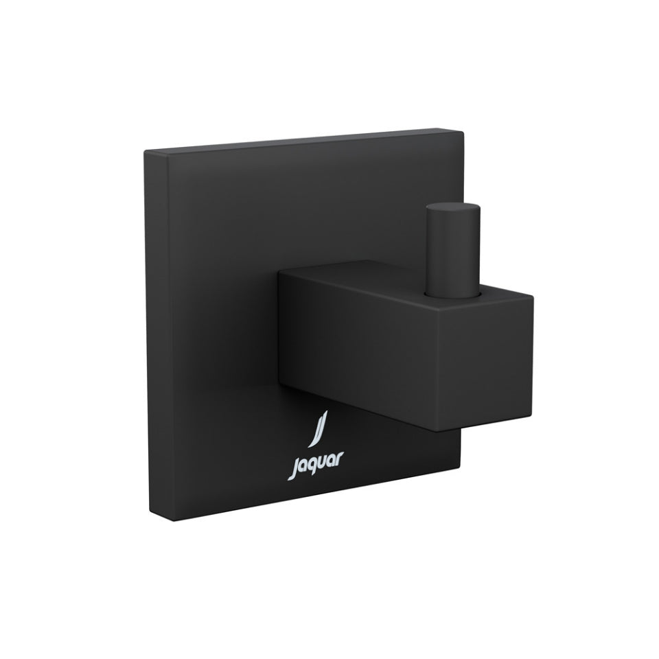 ROBE HOOK - JAQUAR FAUCETS - ( BLACK MATT - ACC. KUBIX PRIME - 0x0 mm - 0inchx0inch )