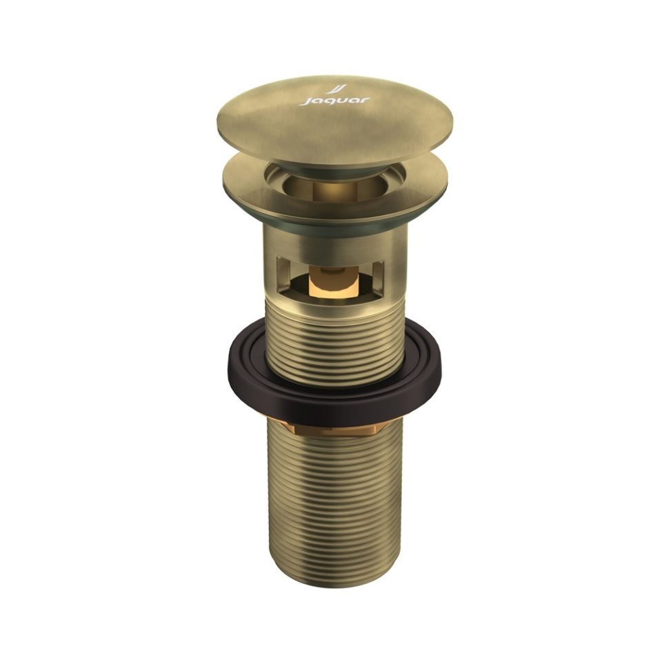 CLICK CLACK POP-UP WASTE COUPLING HALF THREAD - JAQUAR FAUCETS - ( ANTIQUE BRONZE - ALLIED - 0x32 mm - 1.28inchX0inch )