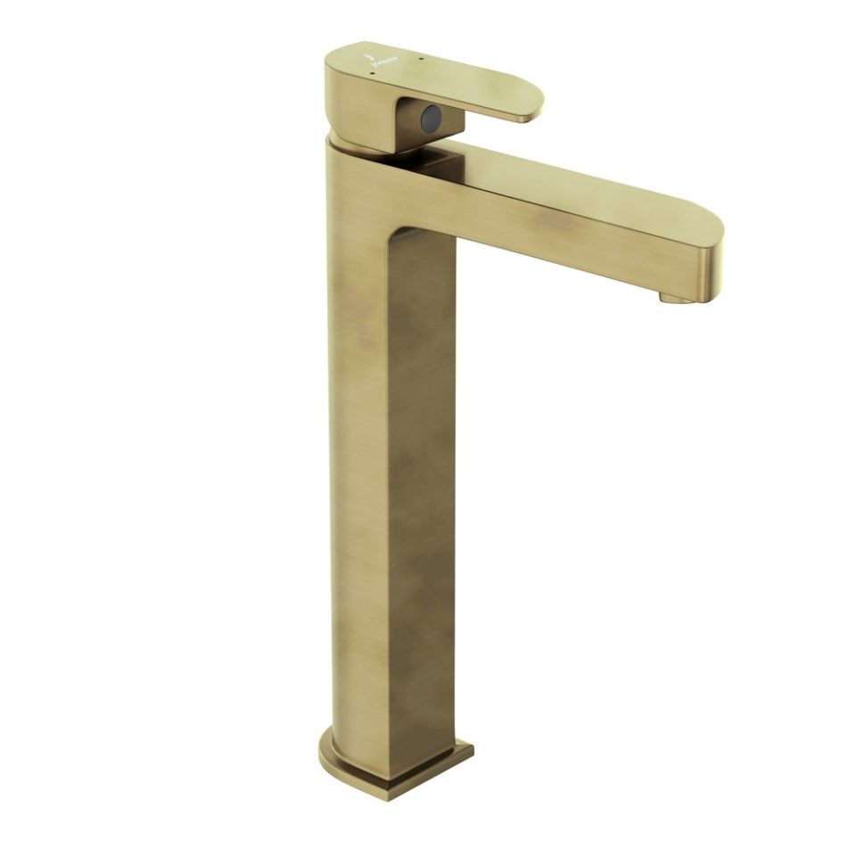 S.L. B/MIXER 125MM EXTD BRAIDED PIPES - JAQUAR FAUCETS - ( ANTIQUE BRONZE - ALIVE - 0x15 mm - 0inchX0.5inch )