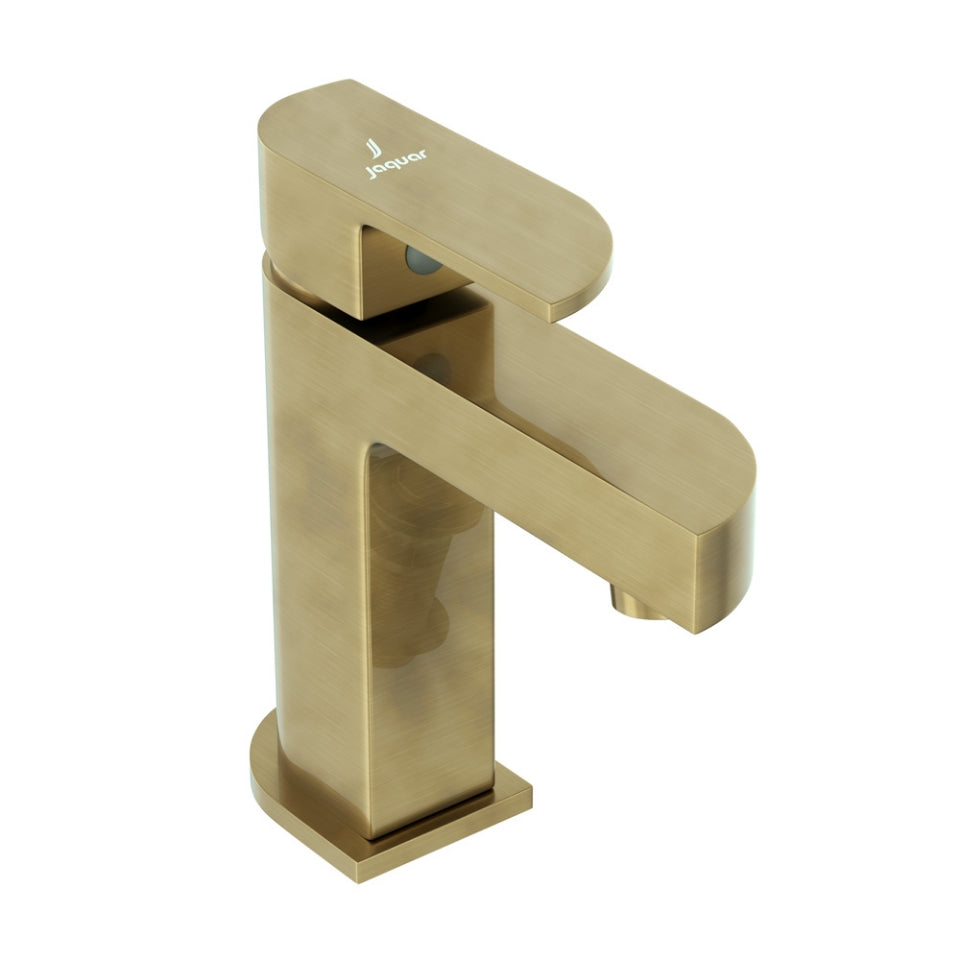S.L. BASIN MIXER WITH BRAIDED PIPES - JAQUAR FAUCETS - ( ANTIQUE BRONZE - ALIVE - 0x15 mm - 0inchX0.5inch )