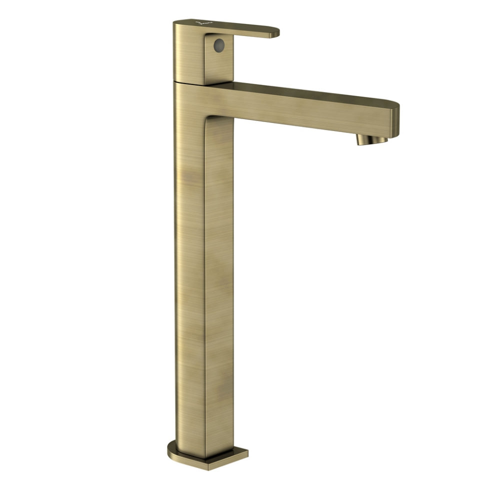 PILLAR COCK 135MM EXTD BODY - JAQUAR FAUCETS - ( ANTIQUE BRONZE - ALIVE - 0x15 mm - 0inchX0.5inch )