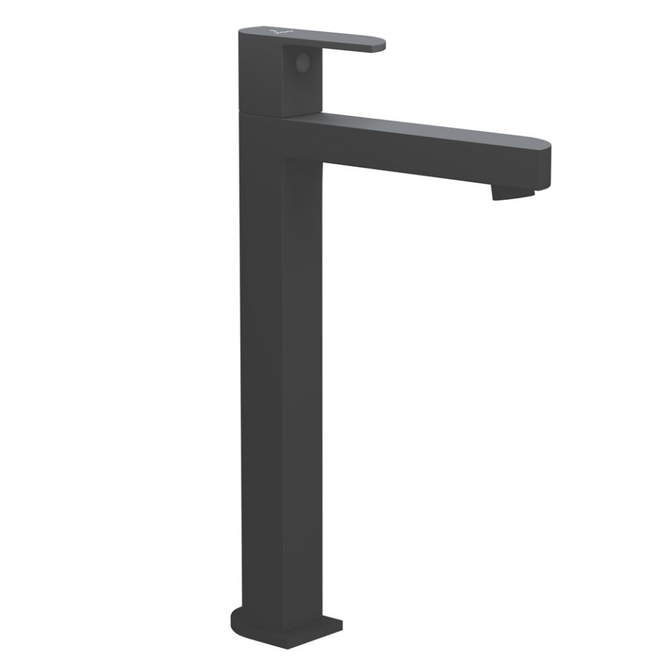 PILLAR COCK 135MM EXTD BODY - JAQUAR FAUCETS - ( BLACK MATT - ALIVE - 0x15 mm - 0inchX0.5inch )