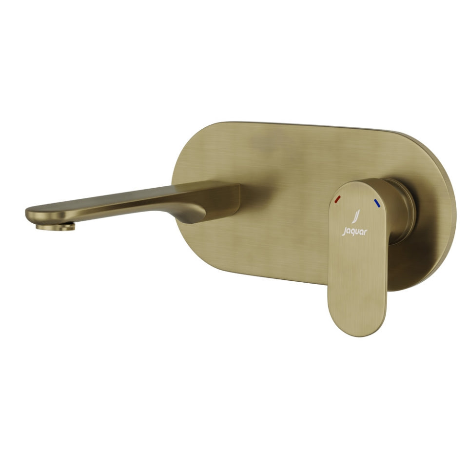 EXPOSED PART KIT OF SINGLE LEVER BASIN MIXER - JAQUAR FAUCETS - ( ANTIQUE BRONZE - OPAL PRIME - 0x15 mm - 0inchX0.5inch )