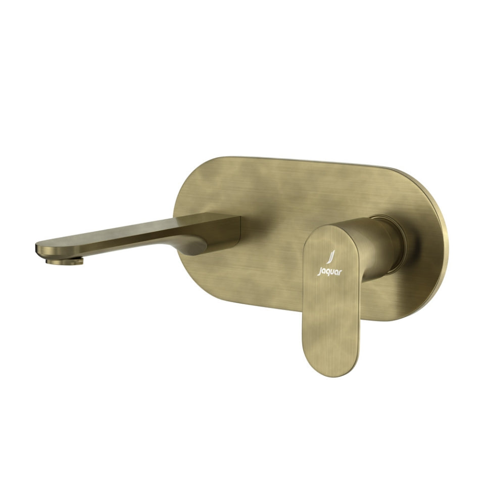 EXPOSED PART KIT OF SINGLE CONCEALED STOP COCK - JAQUAR FAUCETS - (ANTIQUE BRONZE - OPAL PRIME - 0x15 mm - 0inchX0.5inch)