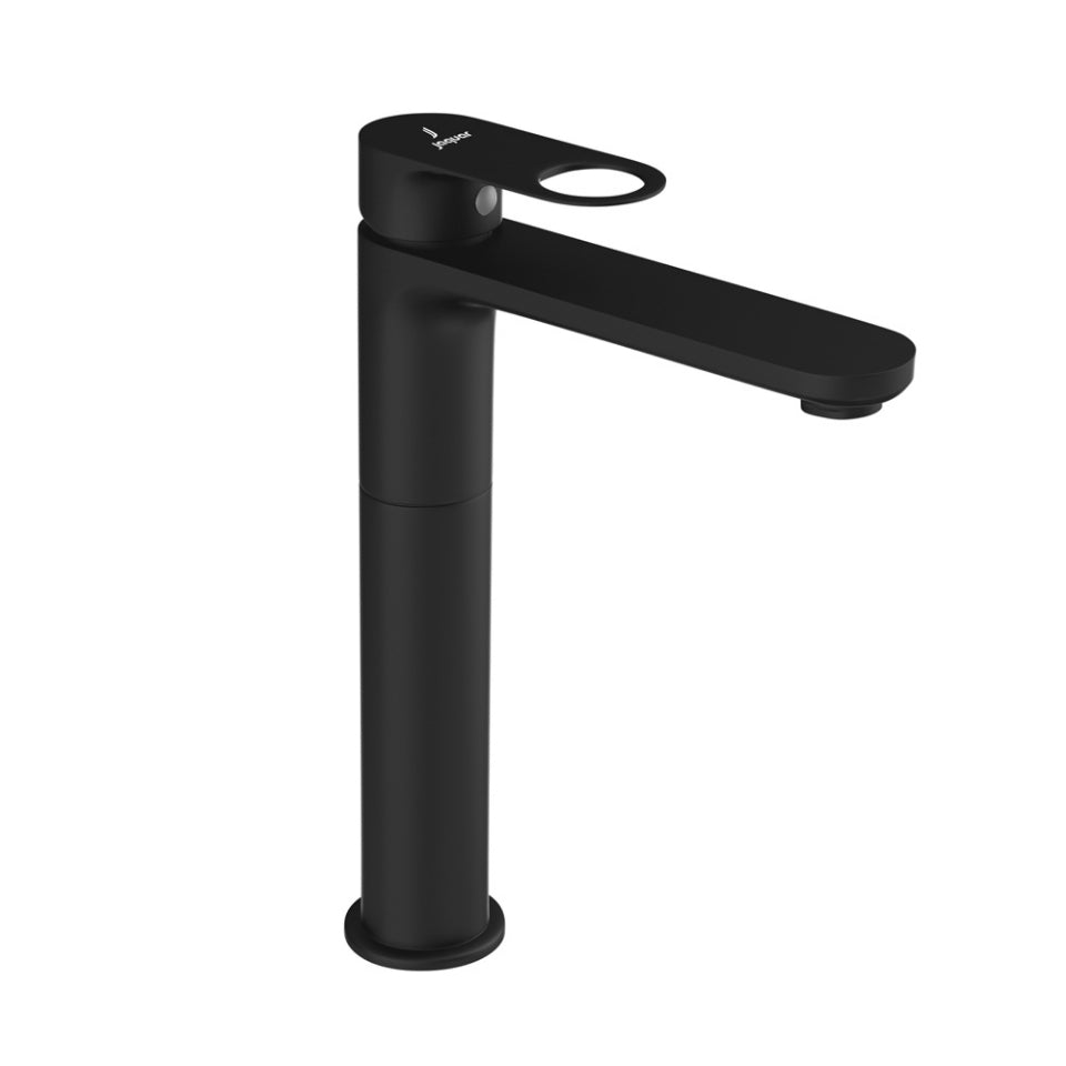 S.L BASIN MIXER TALL BODY - JAQUAR FAUCETS - ( BLACK MATT - ORNAMIX PRIME - 0x15 mm - 0inchX0.5inch )