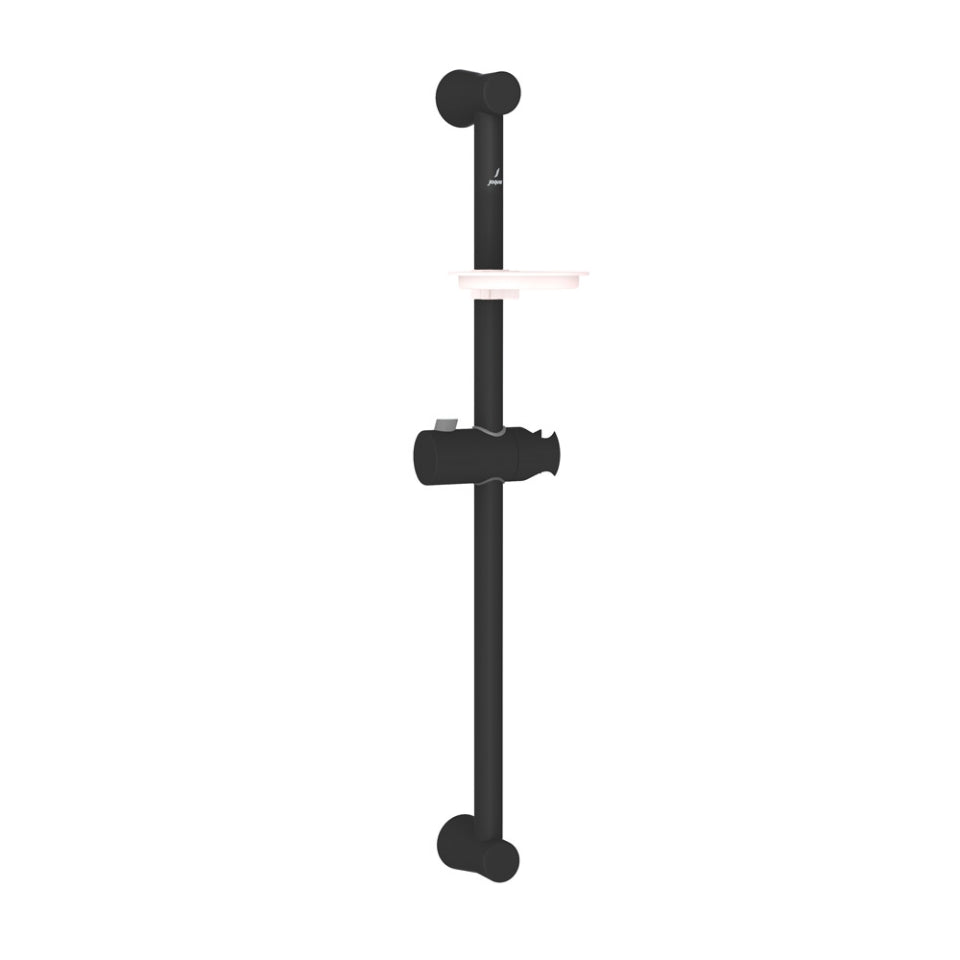 SLIDING RAIL DIA 19MM & 600MM LONG ROUND - JAQUAR FAUCETS - ( BLACK MATT - SHOWER ACC. - 0x0 mm - 0inchX0inch )