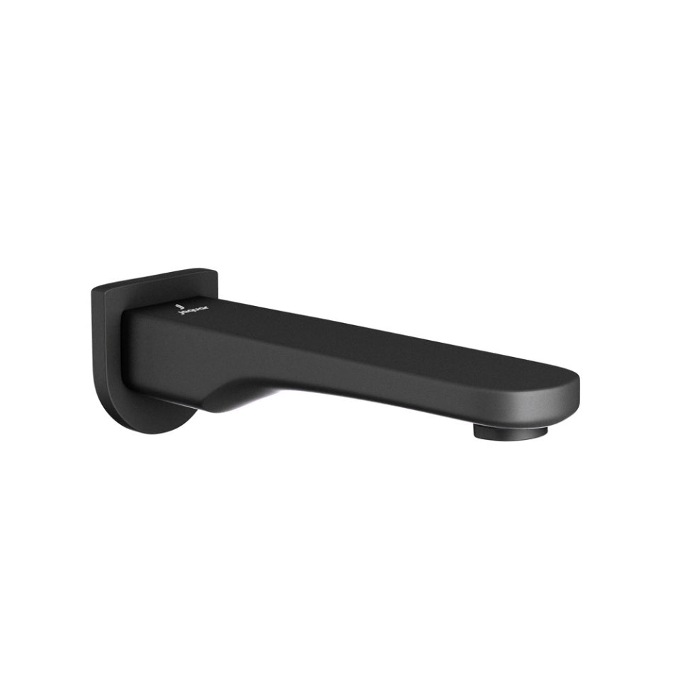 BATH TUB SPOUT - JAQUAR FAUCETS - ( BLACK MATT - SPOUT - 0x15 mm - 0inchX0.5inch )