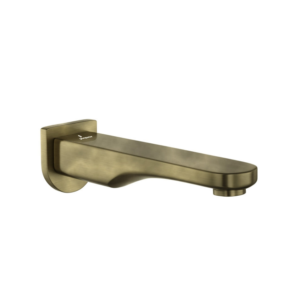 PLAIN SPOUT - JAQUAR FAUCETS - ( ANTIQUE BRONZE - SPOUT - 0x15 mm - 0inchX0.5inch )