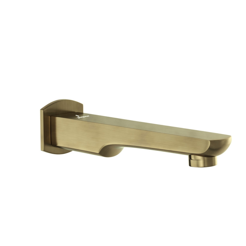 PLAIN SPOUT W/WALL FLANGE - JAQUAR FAUCETS - ( ANTIQUE BRONZE - SPOUT - 0x15 mm - 0inchX0.5inch )