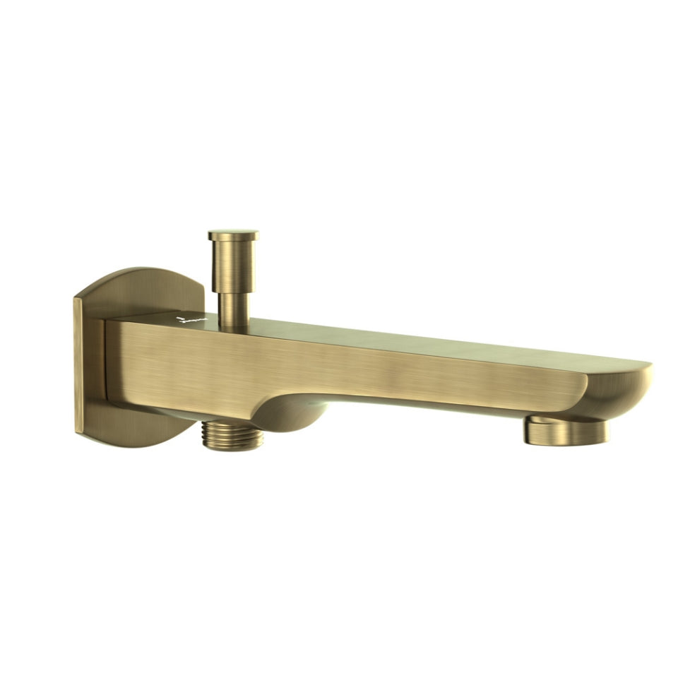 BUTTON SPOUT - JAQUAR FAUCETS -  ( ANTIQUE BRONZE - SPOUT - 0x15 mm - 0inchX0.5inch )