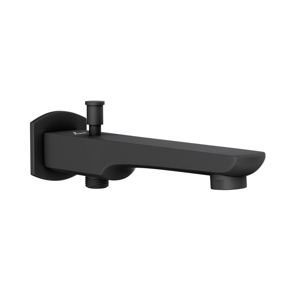 BUTTON SPOUT - JAQUAR FAUCETS -  ( BLACK MATT - SPOUT - 0x15 mm - 0inchX0.5inch )
