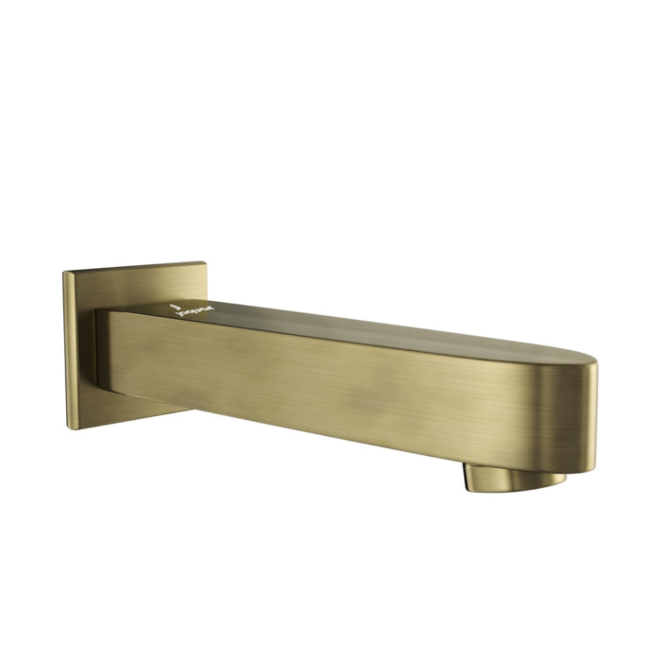 BATH TUB SPOUT - JAQUAR FAUCETS -  ( ANTIQUE BRONZE - SPOUT - 0x15 mm - 0inchX0.6inch )